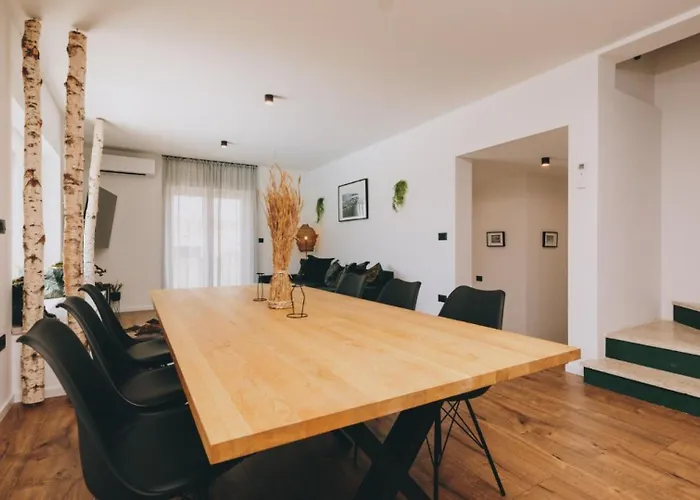 Beautiful Casa Vitale With Pool In Tinjan * Rakovci