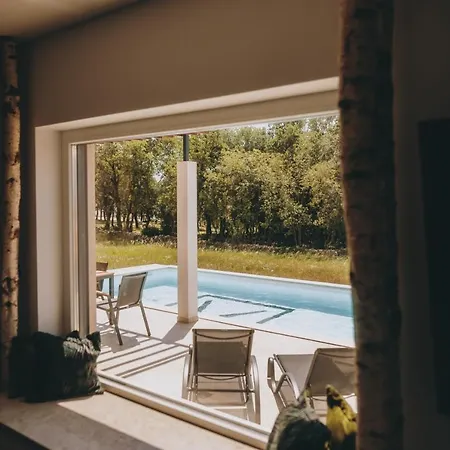 别墅 Beautiful Casa Vitale With Pool In Tinjan Jakici